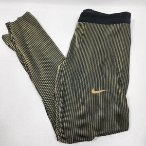 Nike Pro Elite Official Racing Yellow  Tights Men’s 3XL CW2706-000 Made In USA